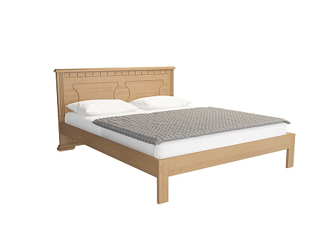 Кровать 180х220 Milena-М-тахта - Кровать в классическом стиле из массива.